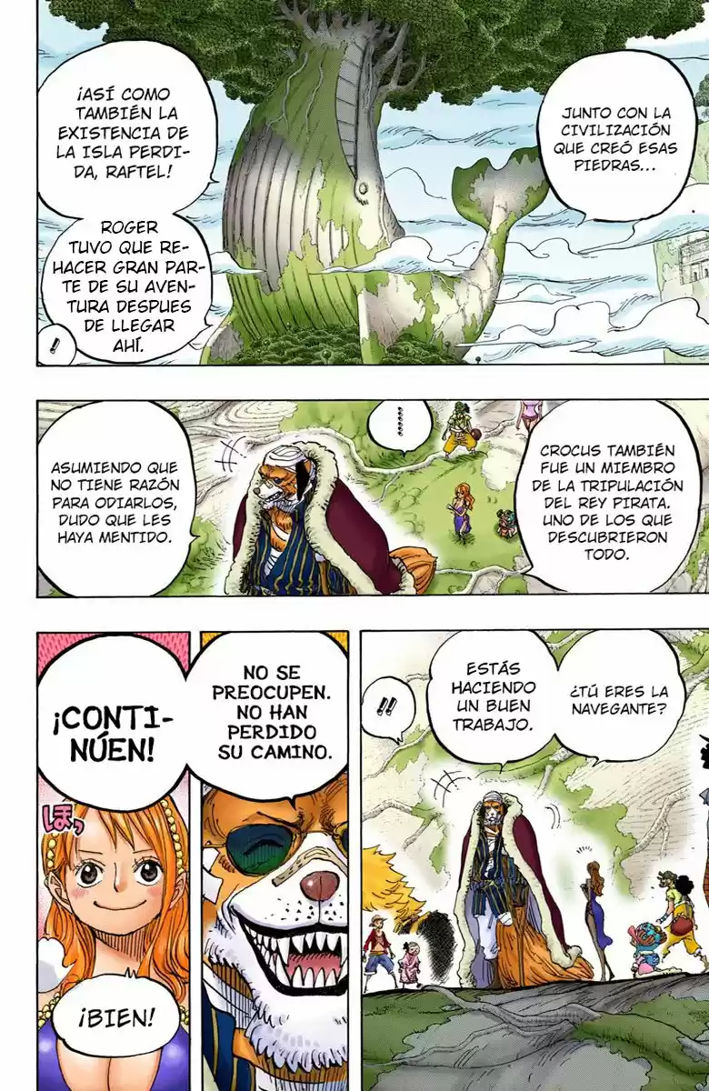 One Piece (full Color) - Capítulo 820 - Página 8 - LectorTMOo