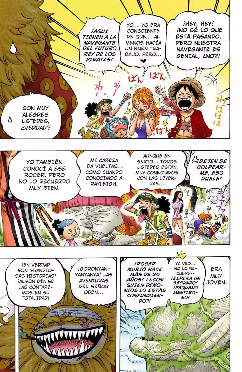 One Piece (full Color) - Capítulo 820 - Página 9 - LectorTMOo