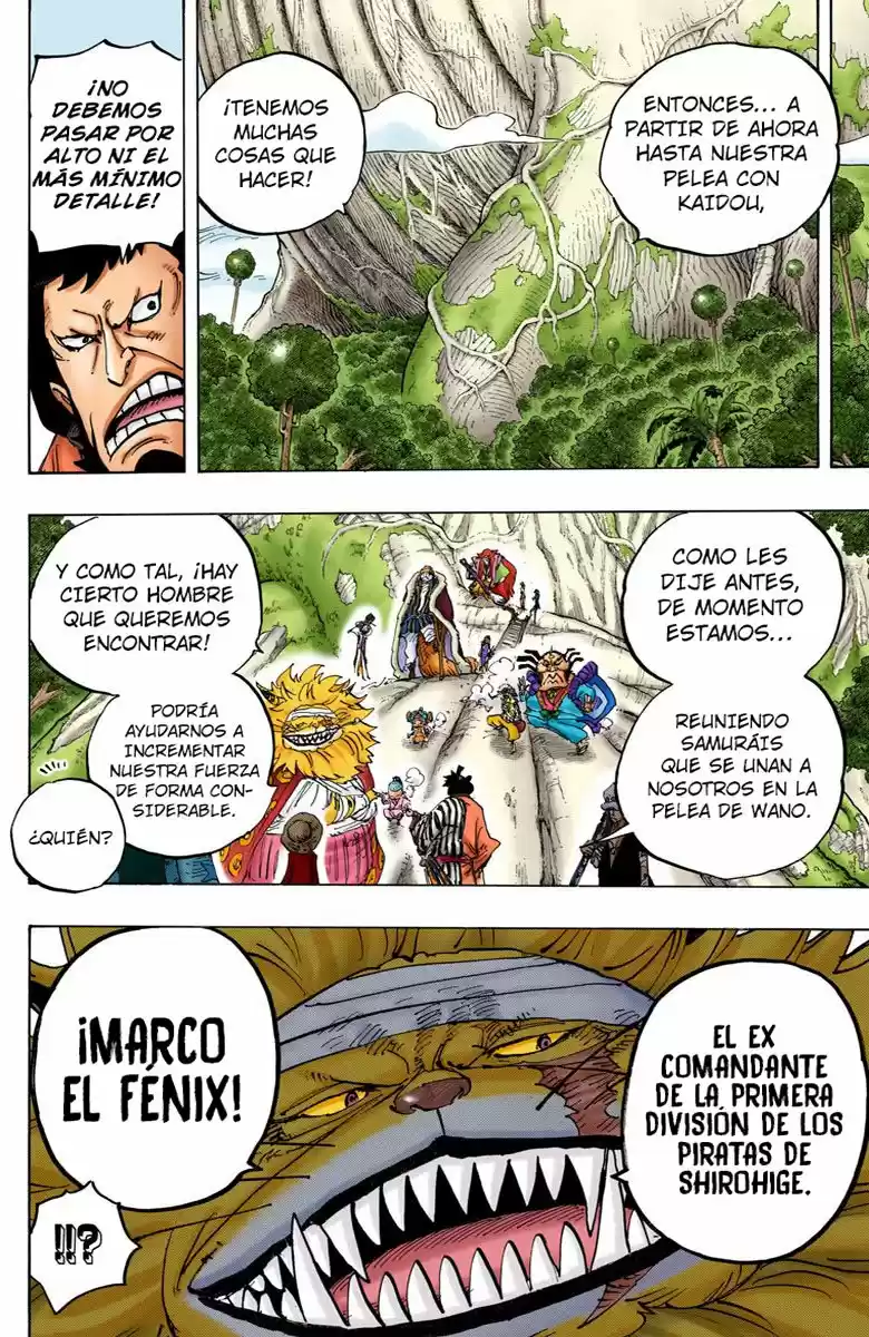 One Piece (full Color) - Capítulo 820 - Página 10 - LectorTMOo