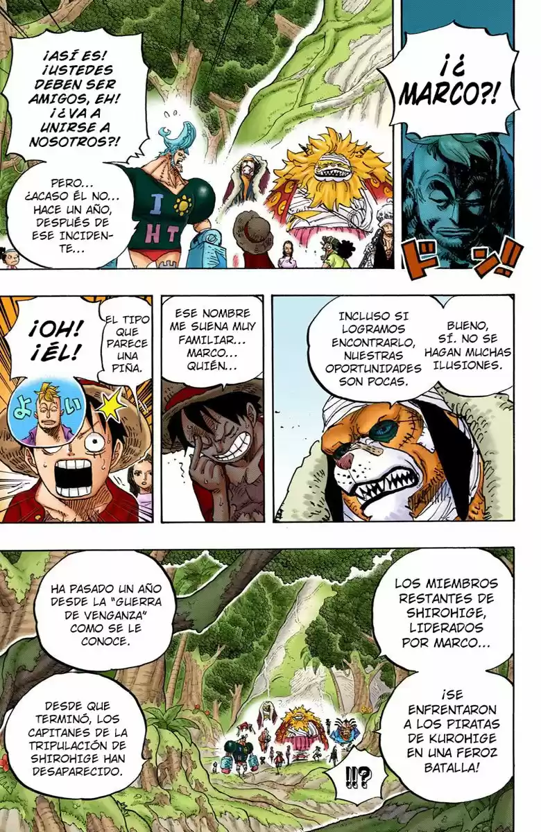 One Piece (full Color) - Capítulo 820 - Página 11 - LectorTMOo
