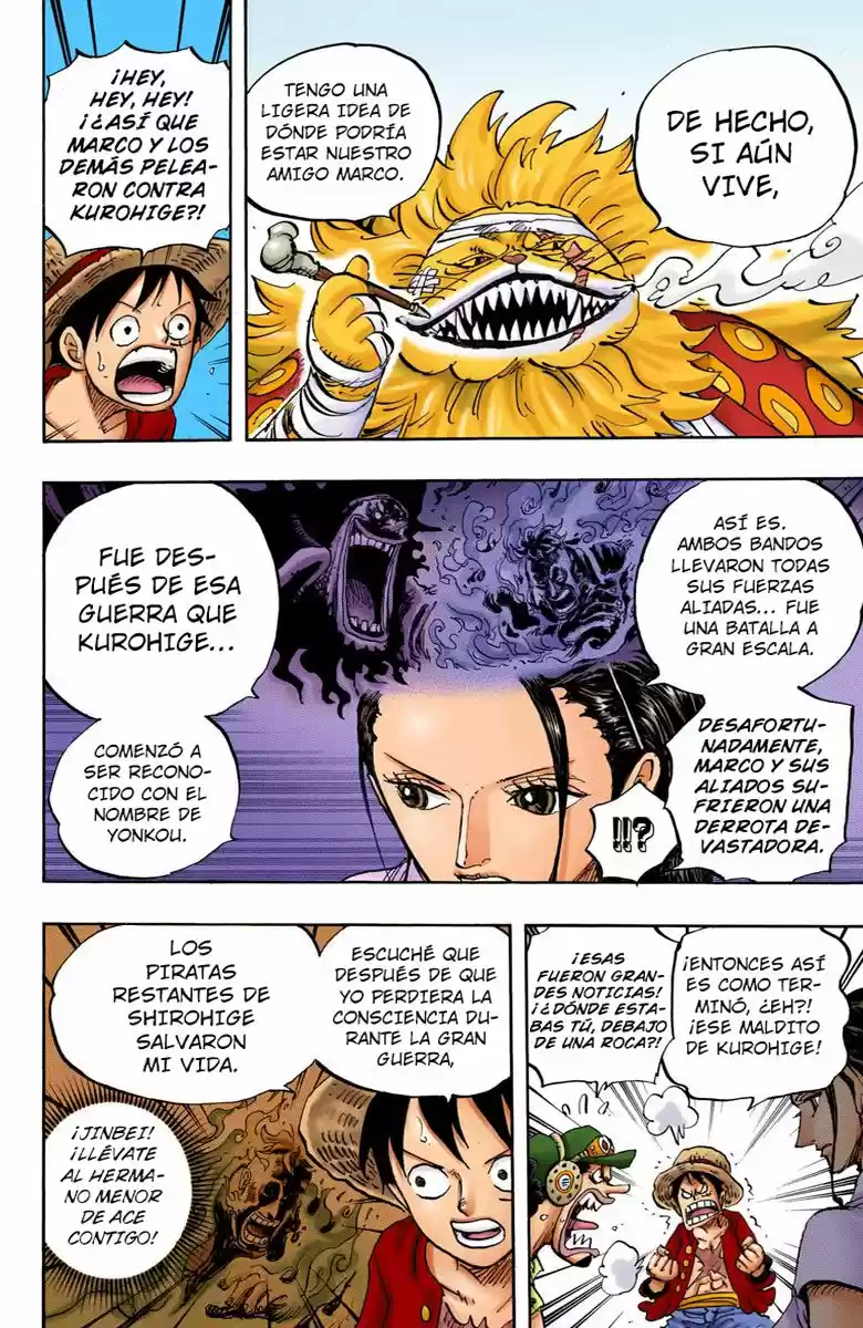 One Piece (full Color) - Capítulo 820 - Página 12 - LectorTMOo