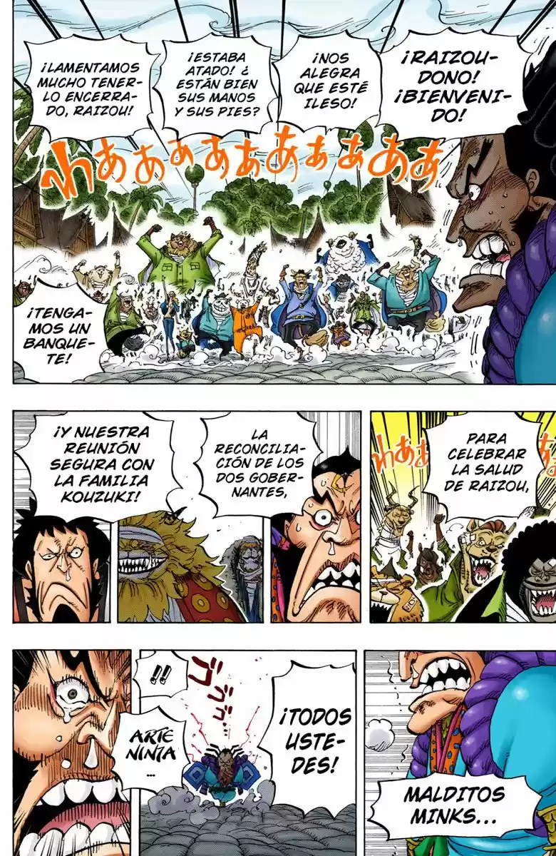 One Piece (full Color) - Capítulo 820 - Página 13 - LectorTMOo