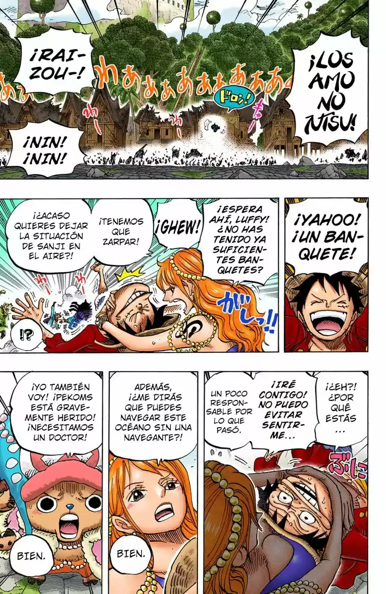 One Piece (full Color) - Capítulo 820 - Página 14 - LectorTMOo