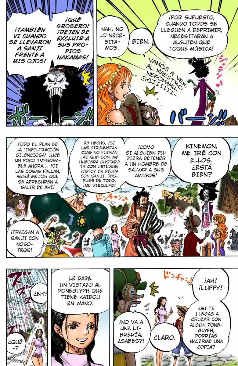 One Piece (full Color) - Capítulo 820 - Página 15 - LectorTMOo