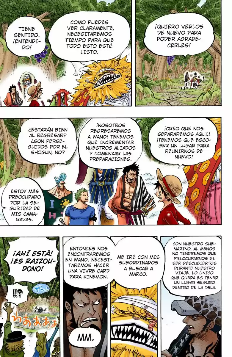 One Piece (full Color) - Capítulo 820 - Página 17 - LectorTMOo
