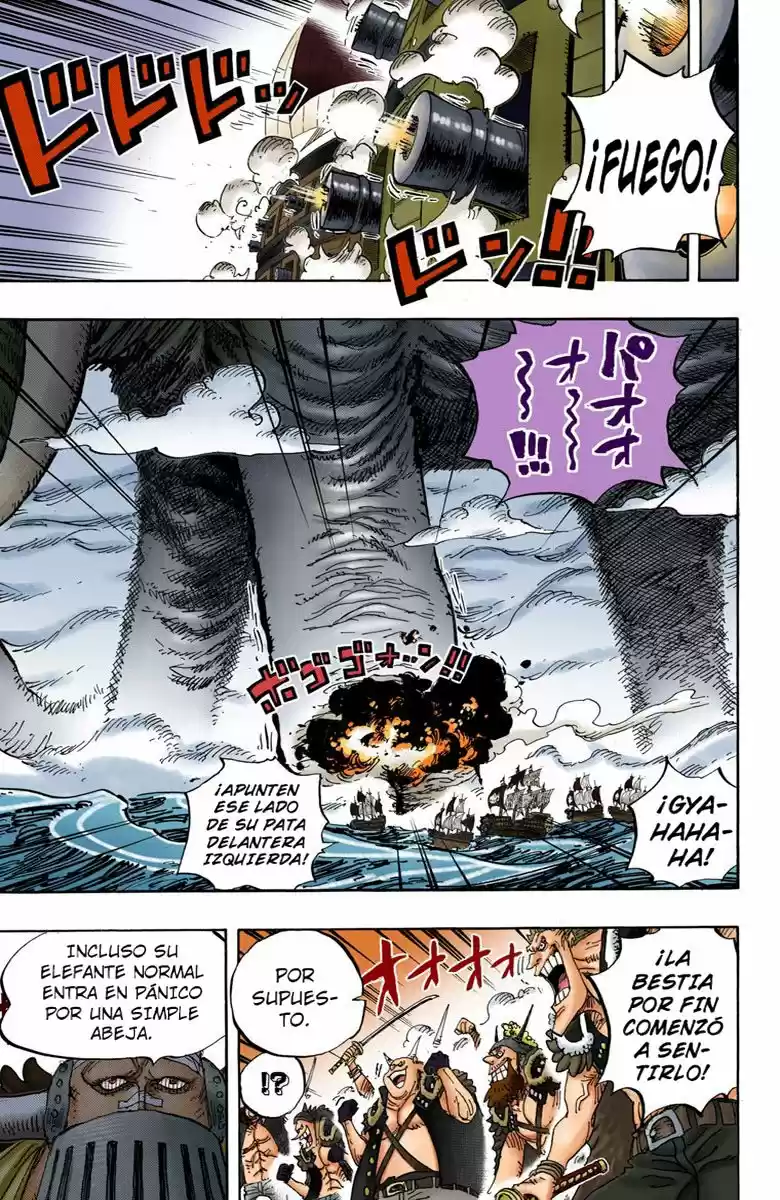 One Piece (full Color) - Capítulo 821 - Página 4 - LectorTMOo