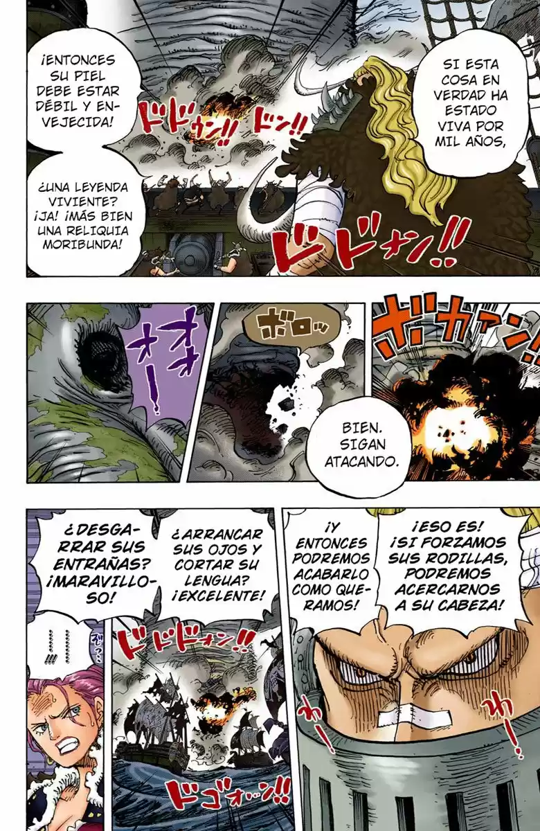 One Piece (full Color) - Capítulo 821 - Página 5 - LectorTMOo