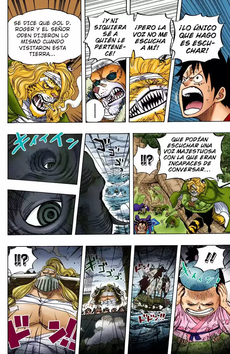 One Piece (full Color) - Capítulo 821 - Página 7 - LectorTMOo