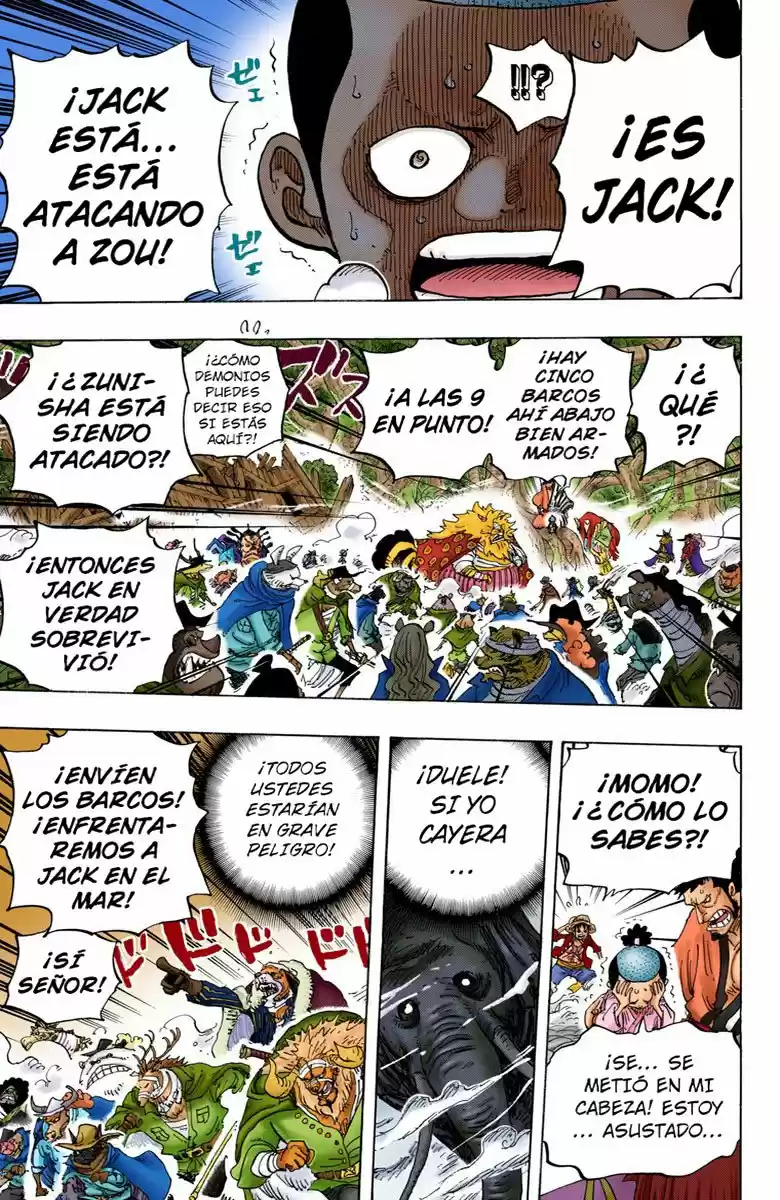 One Piece (full Color) - Capítulo 821 - Página 8 - LectorTMOo