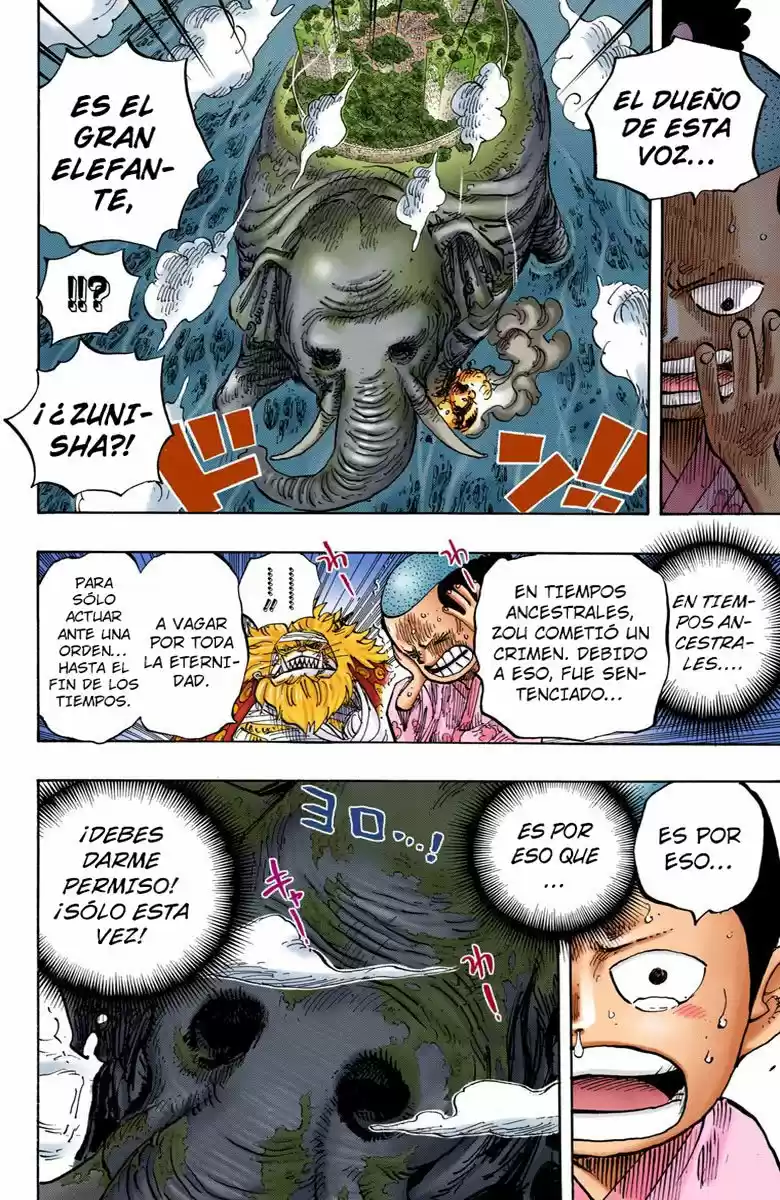 One Piece (full Color) - Capítulo 821 - Página 9 - LectorTMOo