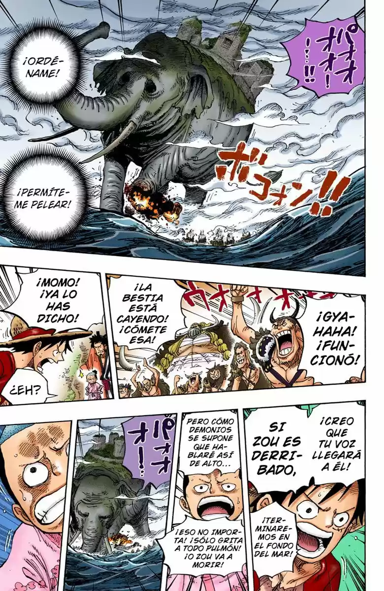 One Piece (full Color) - Capítulo 821 - Página 10 - LectorTMOo