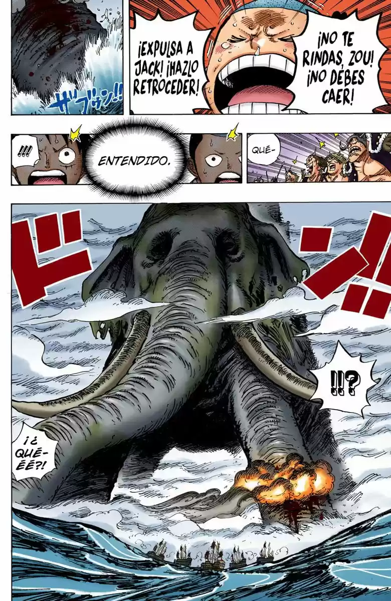 One Piece (full Color) - Capítulo 821 - Página 11 - LectorTMOo