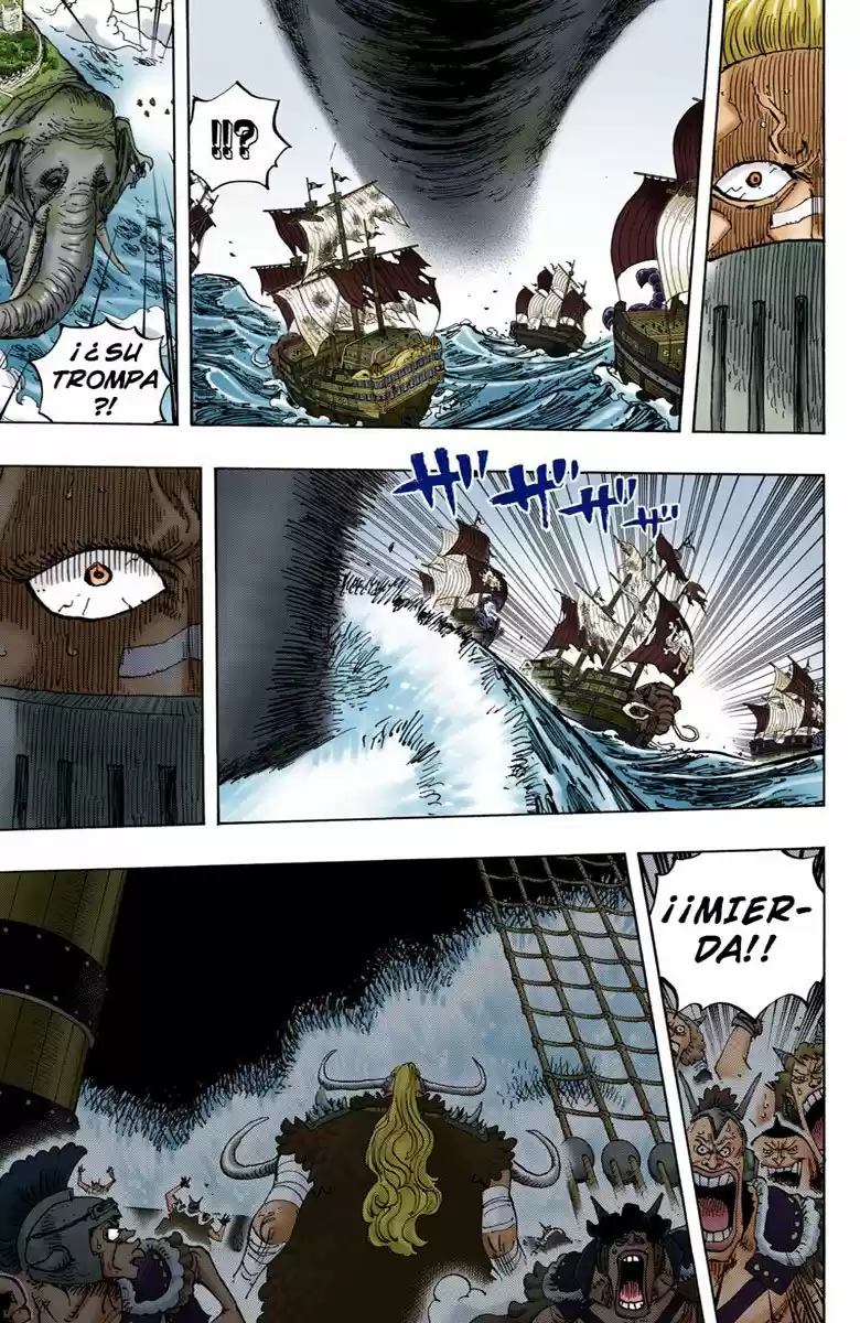 One Piece (full Color) - Capítulo 821 - Página 12 - LectorTMOo