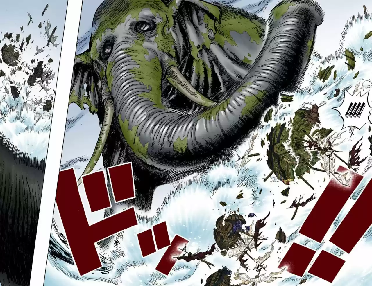 One Piece (full Color) - Capítulo 821 - Página 13 - LectorTMOo