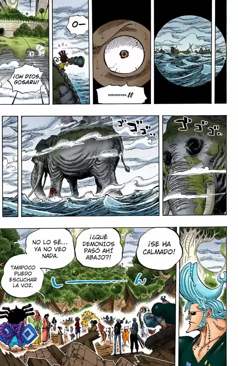 One Piece (full Color) - Capítulo 821 - Página 15 - LectorTMOo