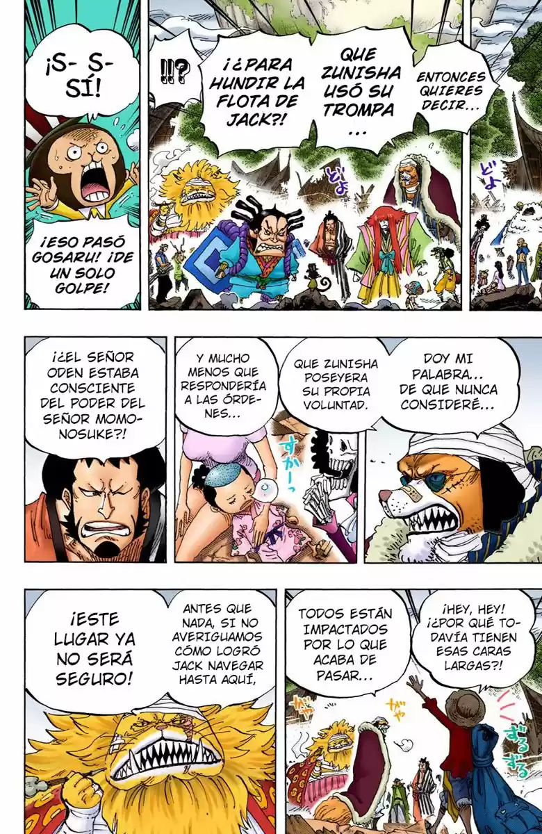One Piece (full Color) - Capítulo 821 - Página 16 - LectorTMOo