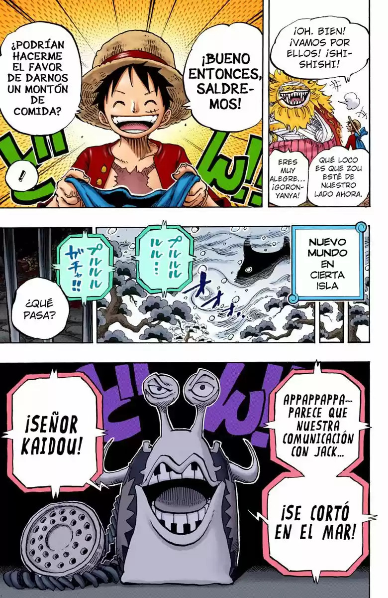 One Piece (full Color) - Capítulo 821 - Página 17 - LectorTMOo