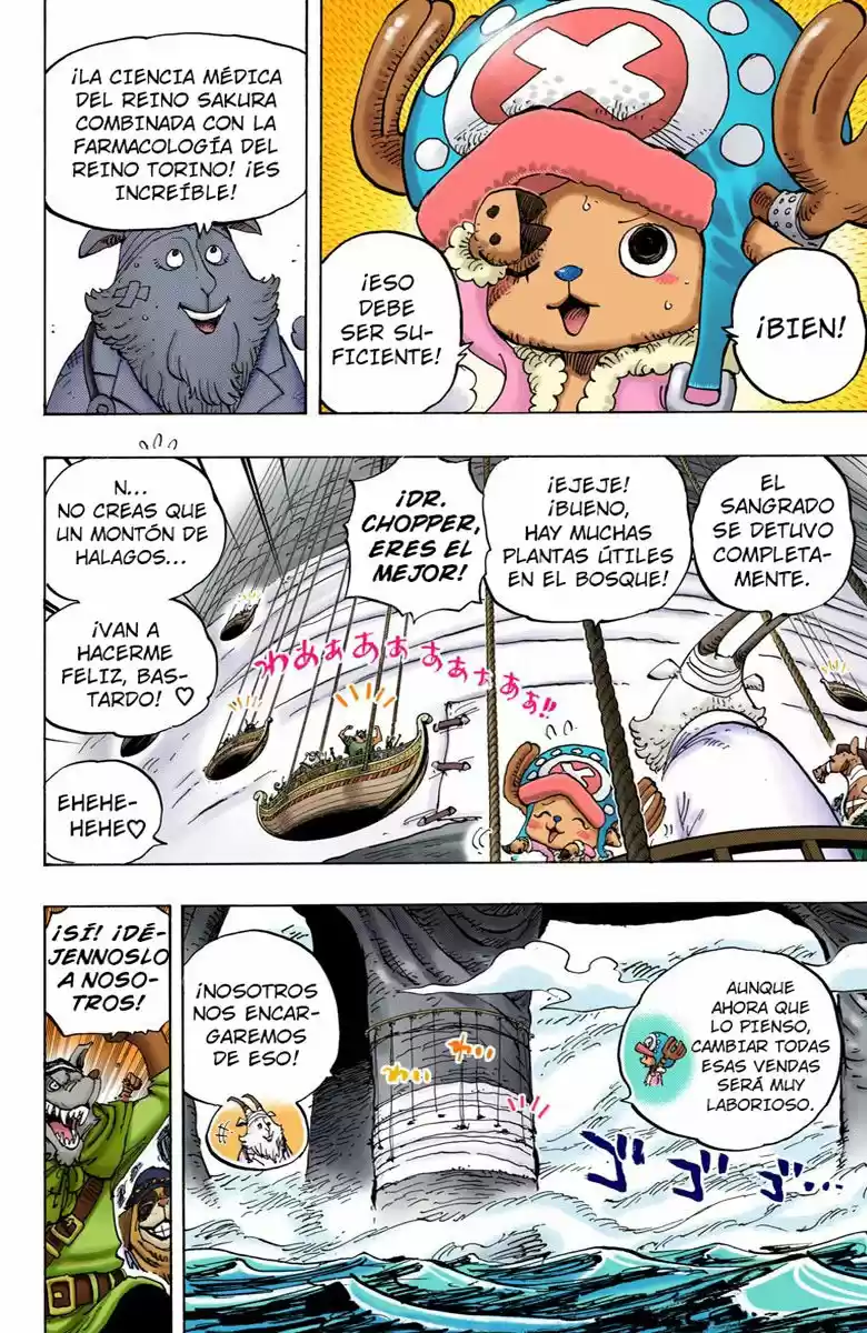 One Piece (full Color) capítulo 822 página 2