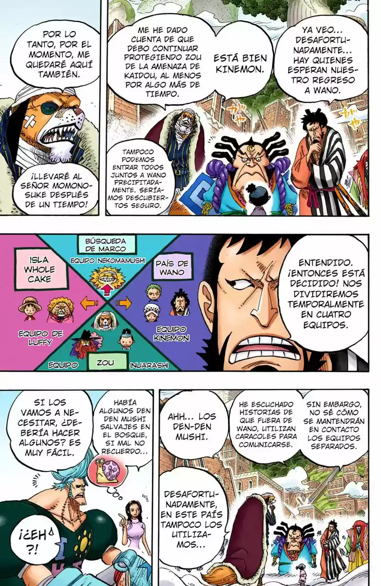 One Piece (full Color) capítulo 822 página 5