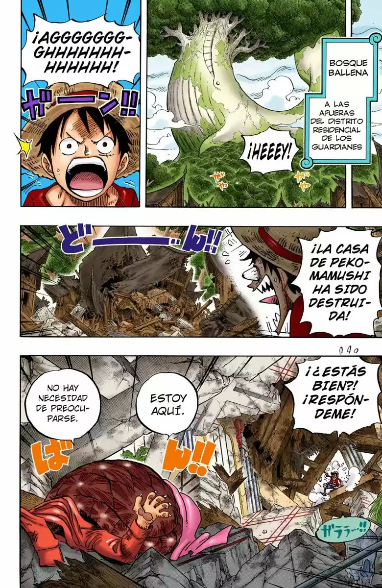 One Piece (full Color) capítulo 822 página 6