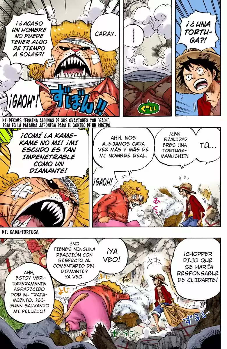 One Piece (full Color) capítulo 822 página 7