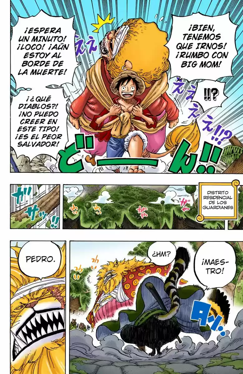One Piece (full Color) capítulo 822 página 8