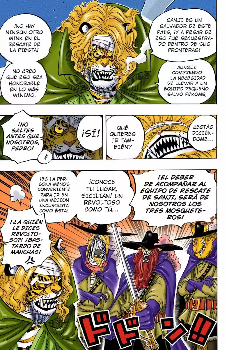 One Piece (full Color) capítulo 822 página 9