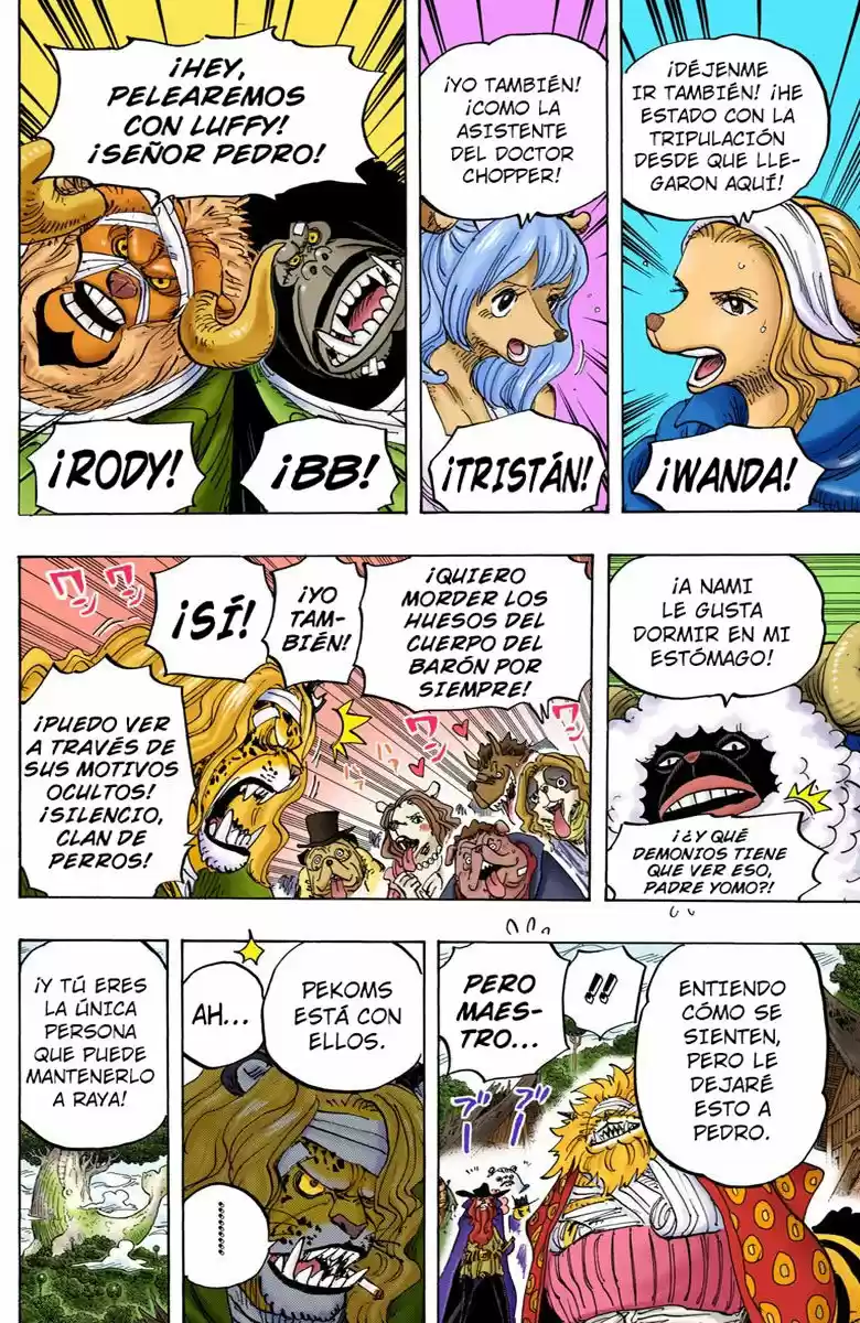 One Piece (full Color) capítulo 822 página 10