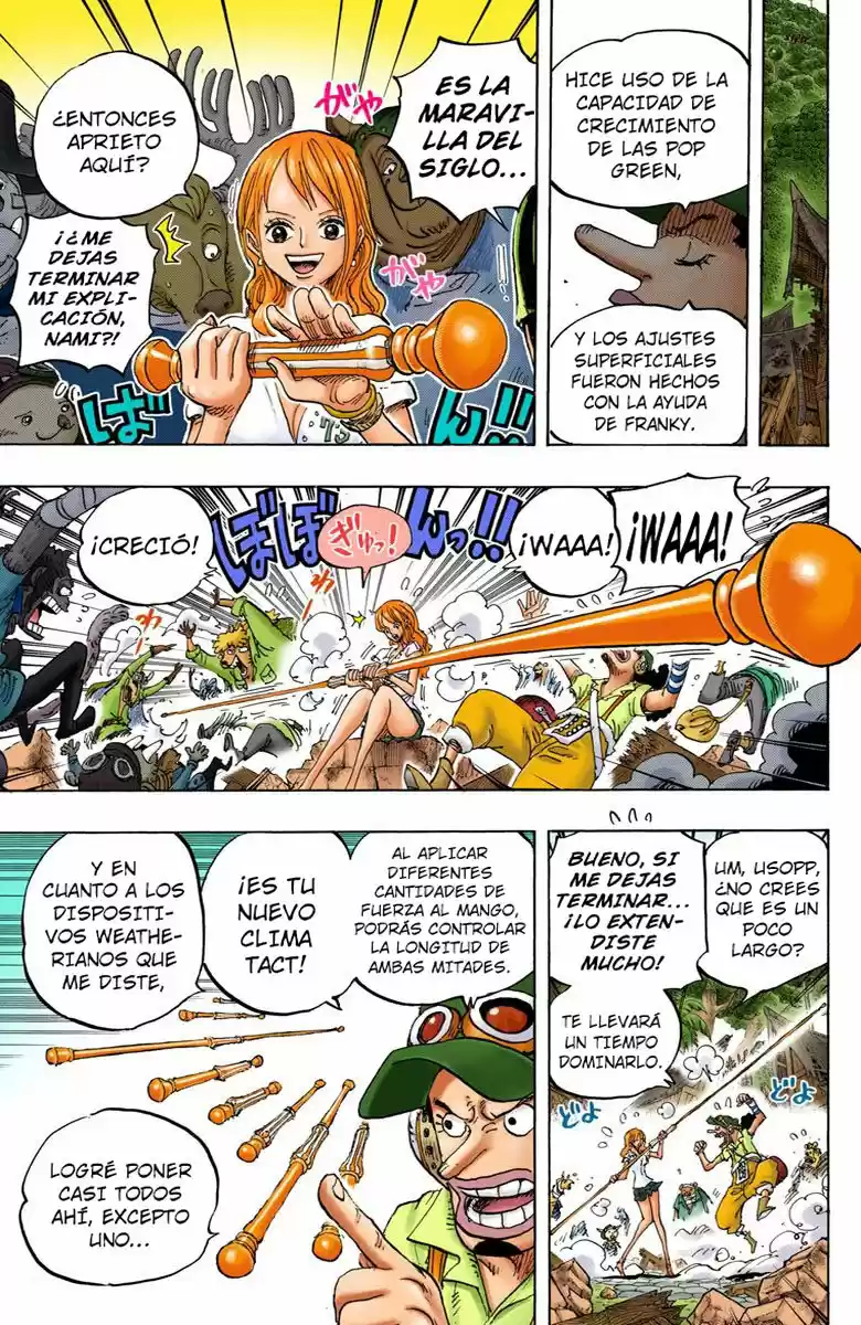 One Piece (full Color) capítulo 822 página 11