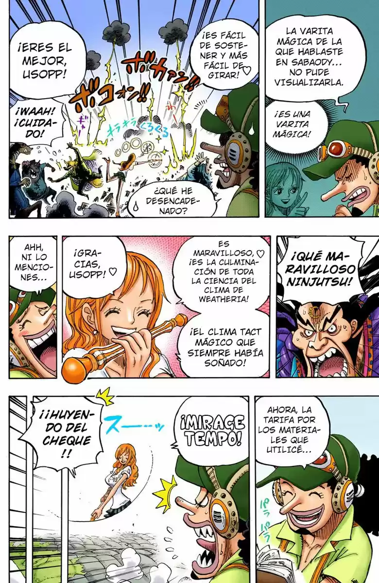 One Piece (full Color) capítulo 822 página 12