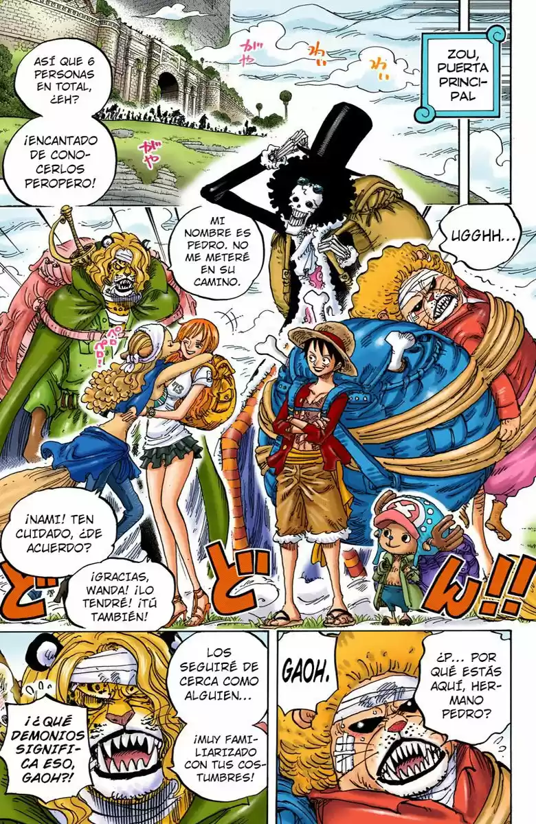One Piece (full Color) capítulo 822 página 13