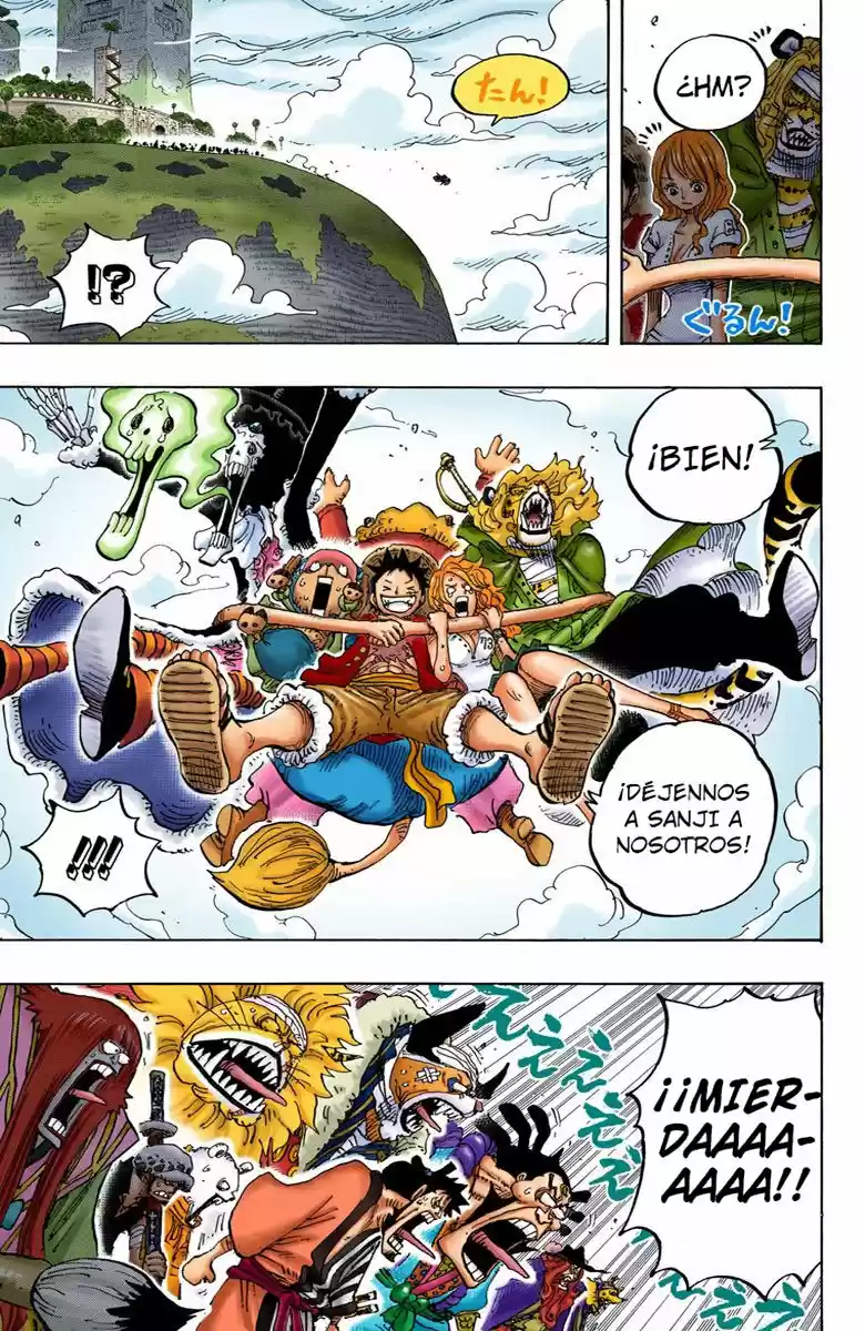 One Piece (full Color) capítulo 822 página 15