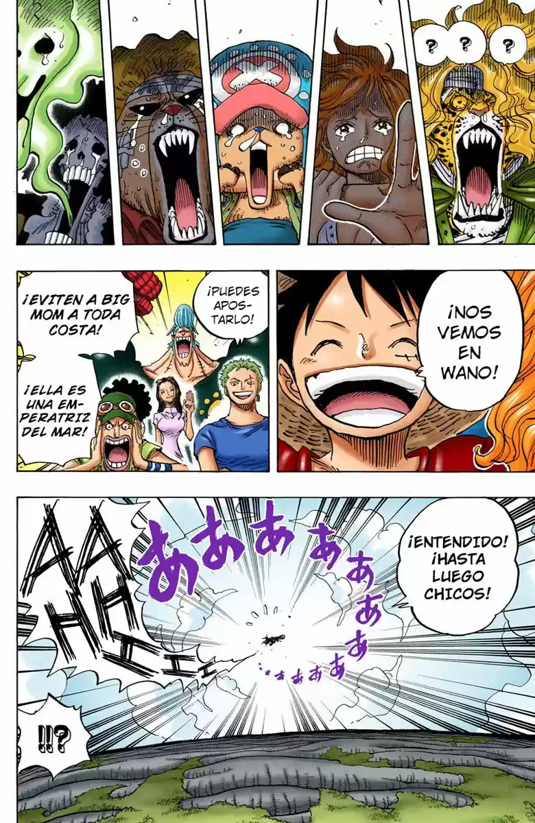 One Piece (full Color) capítulo 822 página 16