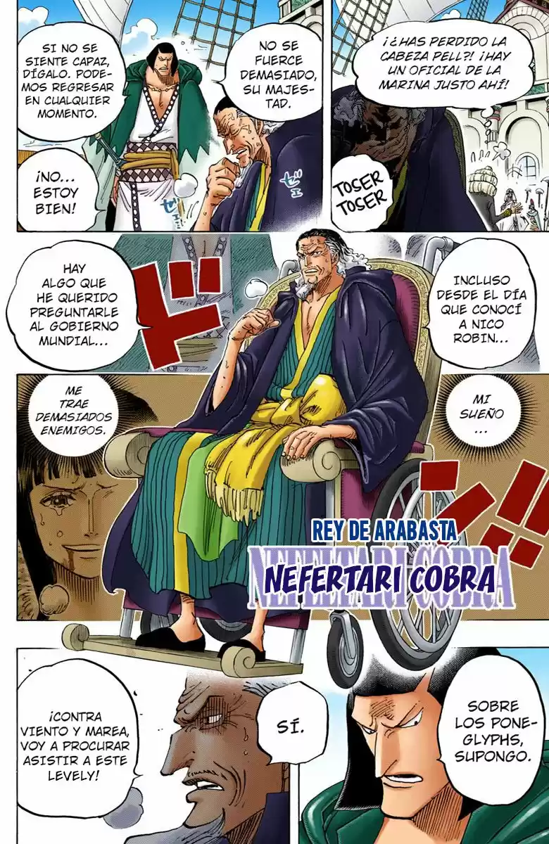 One Piece (full Color) - Capítulo 823 - Página 4 - LectorTMOo