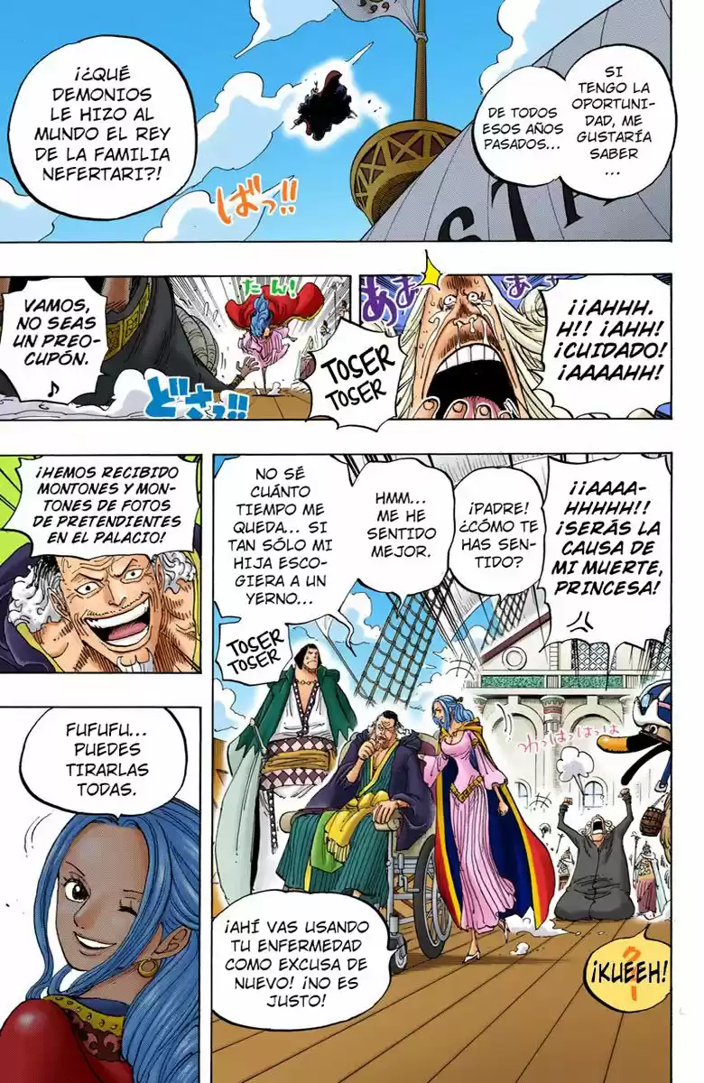One Piece (full Color) - Capítulo 823 - Página 5 - LectorTMOo