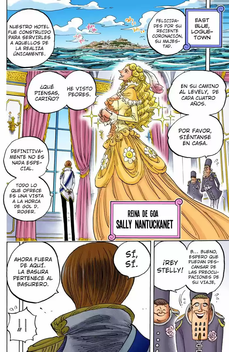 One Piece (full Color) - Capítulo 823 - Página 6 - LectorTMOo