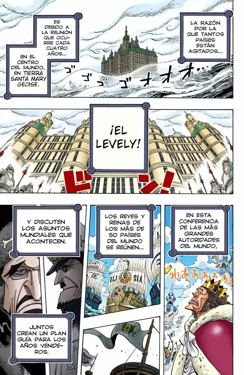 One Piece (full Color) - Capítulo 823 - Página 7 - LectorTMOo