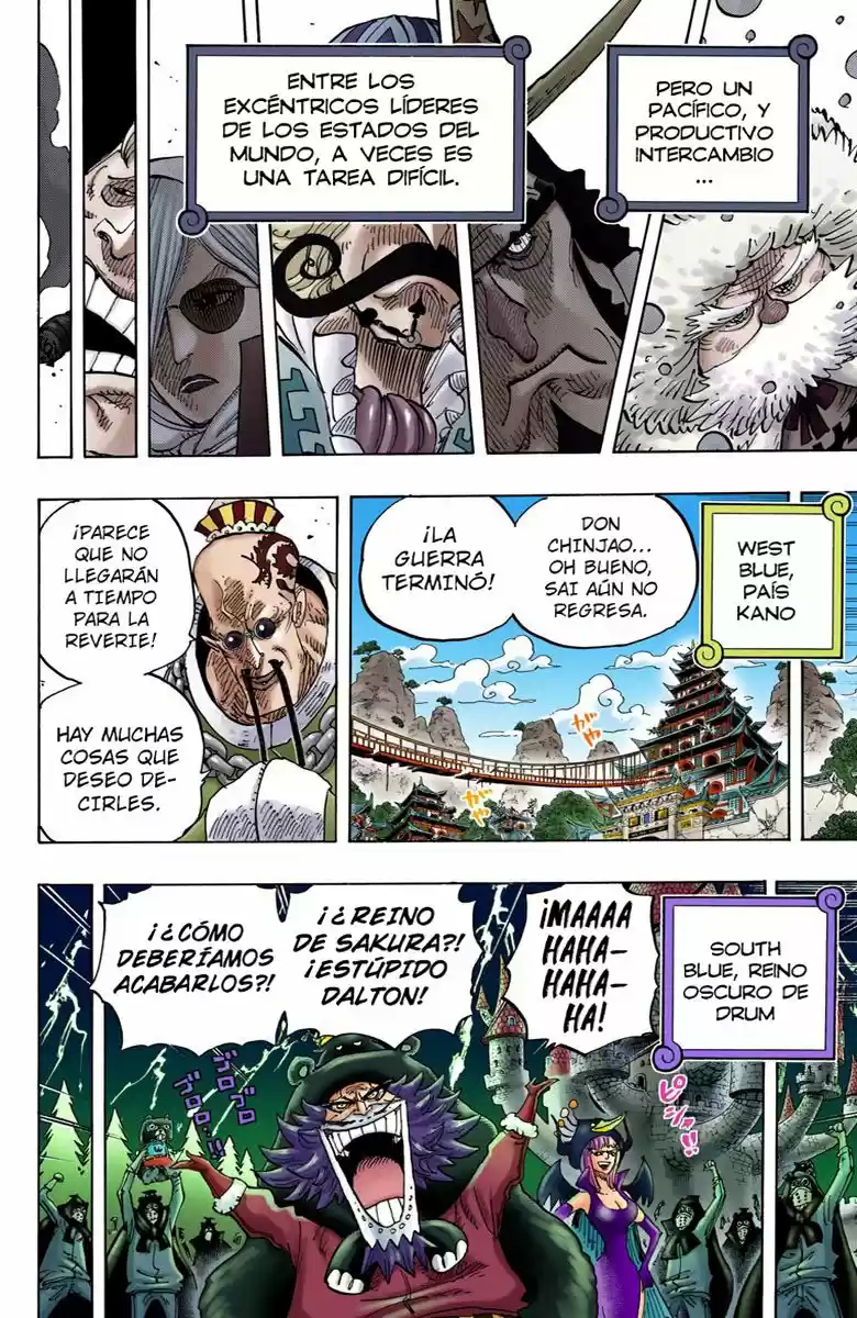 One Piece (full Color) - Capítulo 823 - Página 8 - LectorTMOo