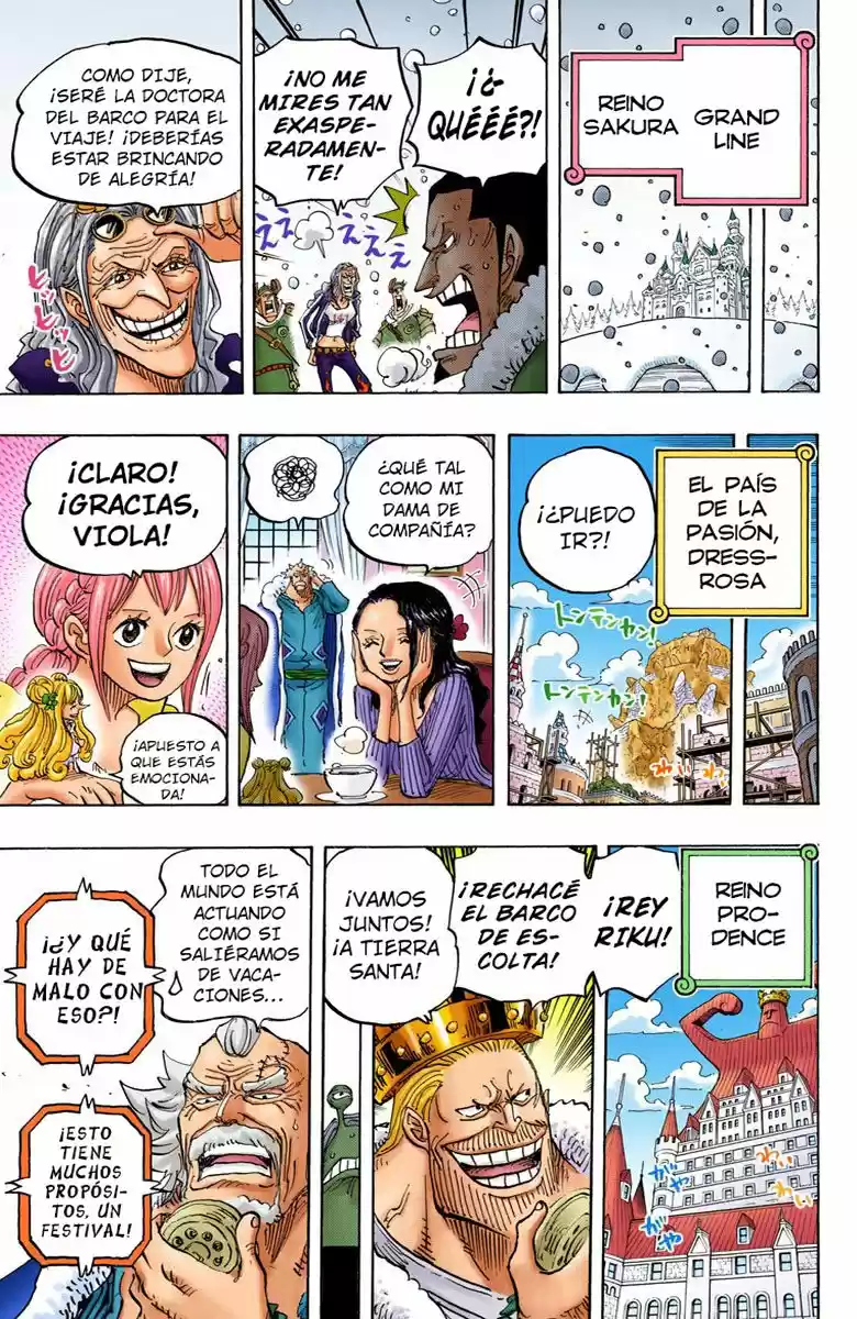 One Piece (full Color) - Capítulo 823 - Página 9 - LectorTMOo