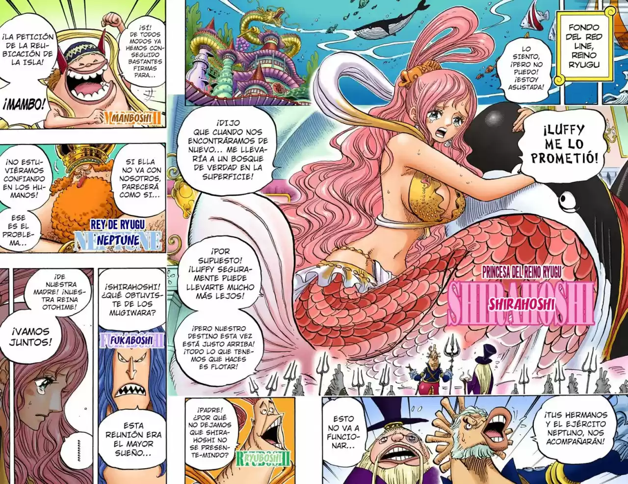 One Piece (full Color) - Capítulo 823 - Página 10 - LectorTMOo