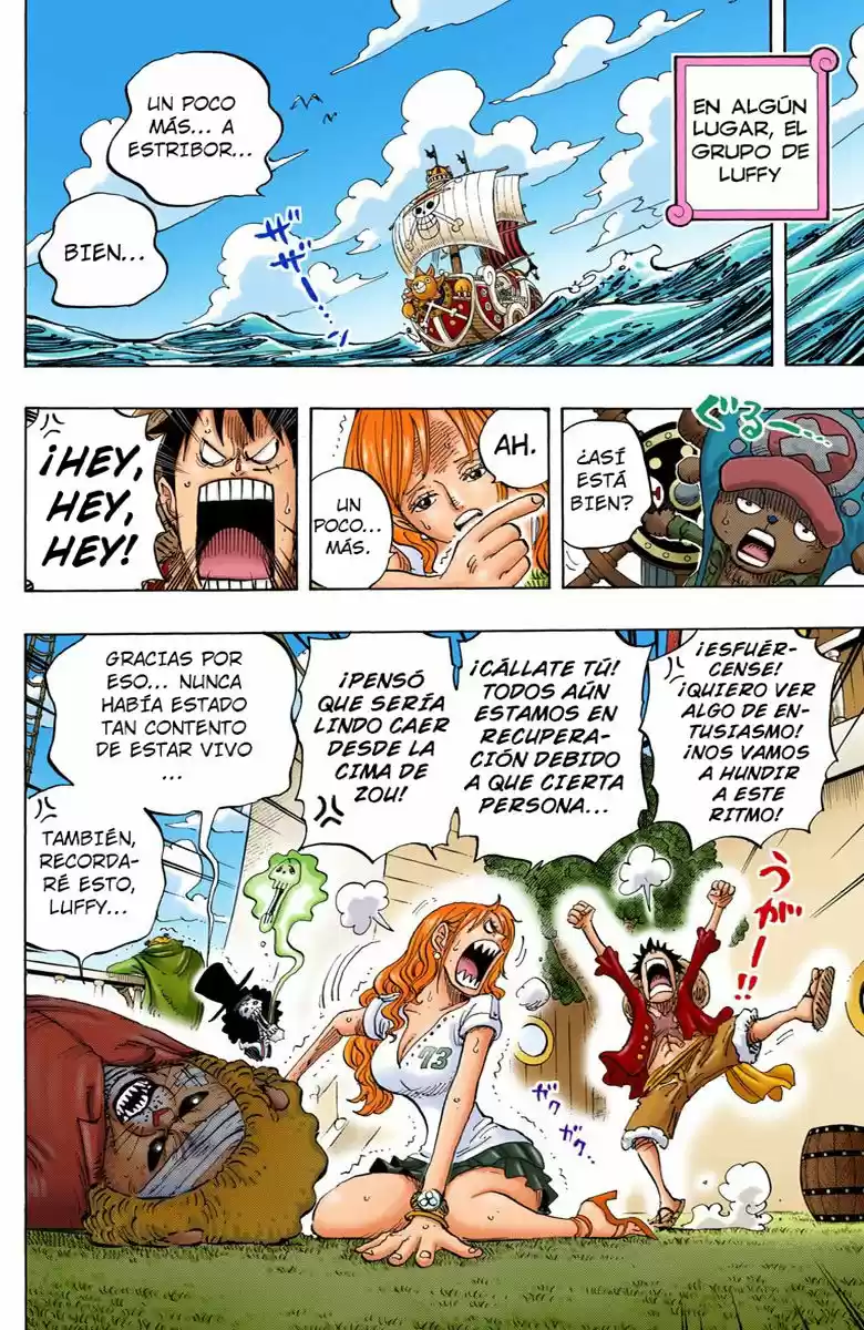One Piece (full Color) - Capítulo 823 - Página 11 - LectorTMOo
