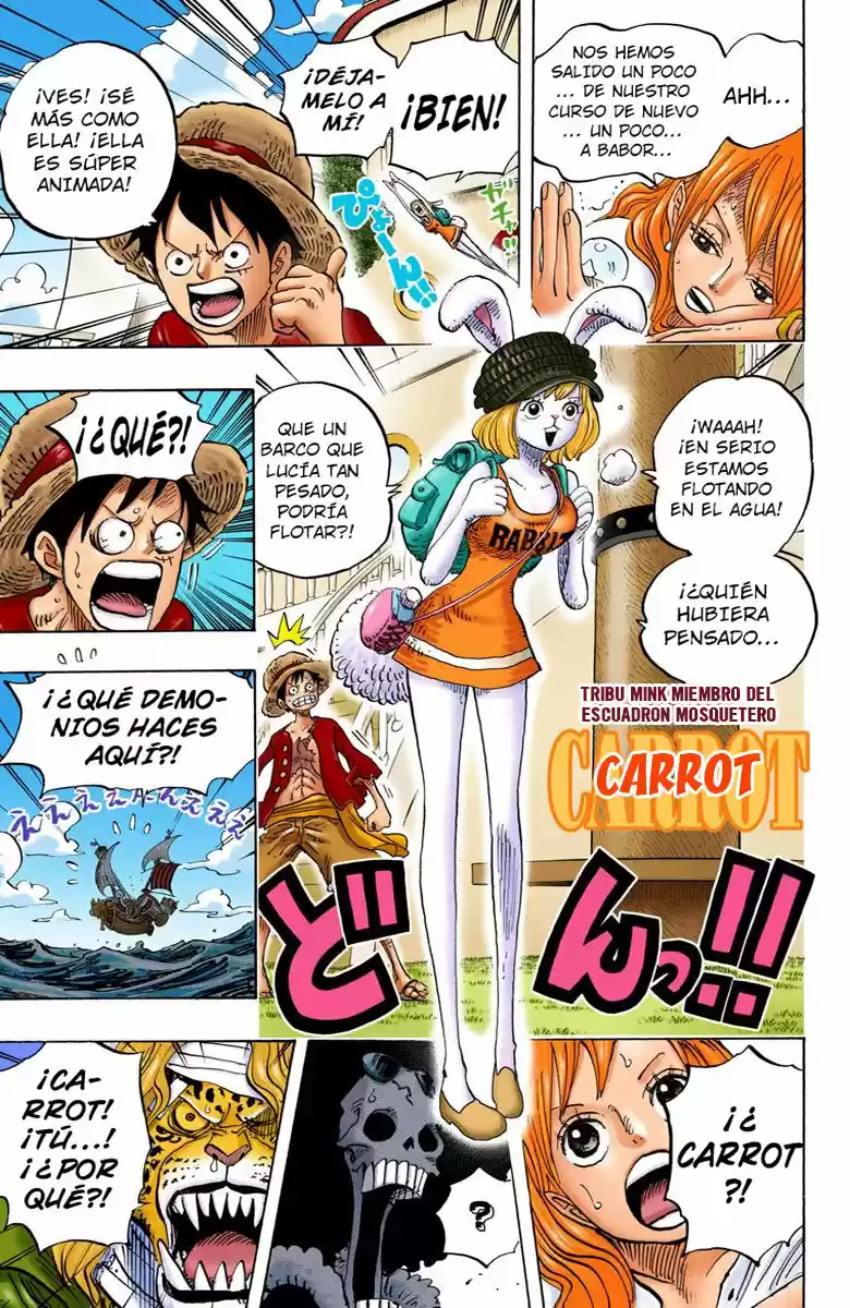 One Piece (full Color) - Capítulo 823 - Página 12 - LectorTMOo