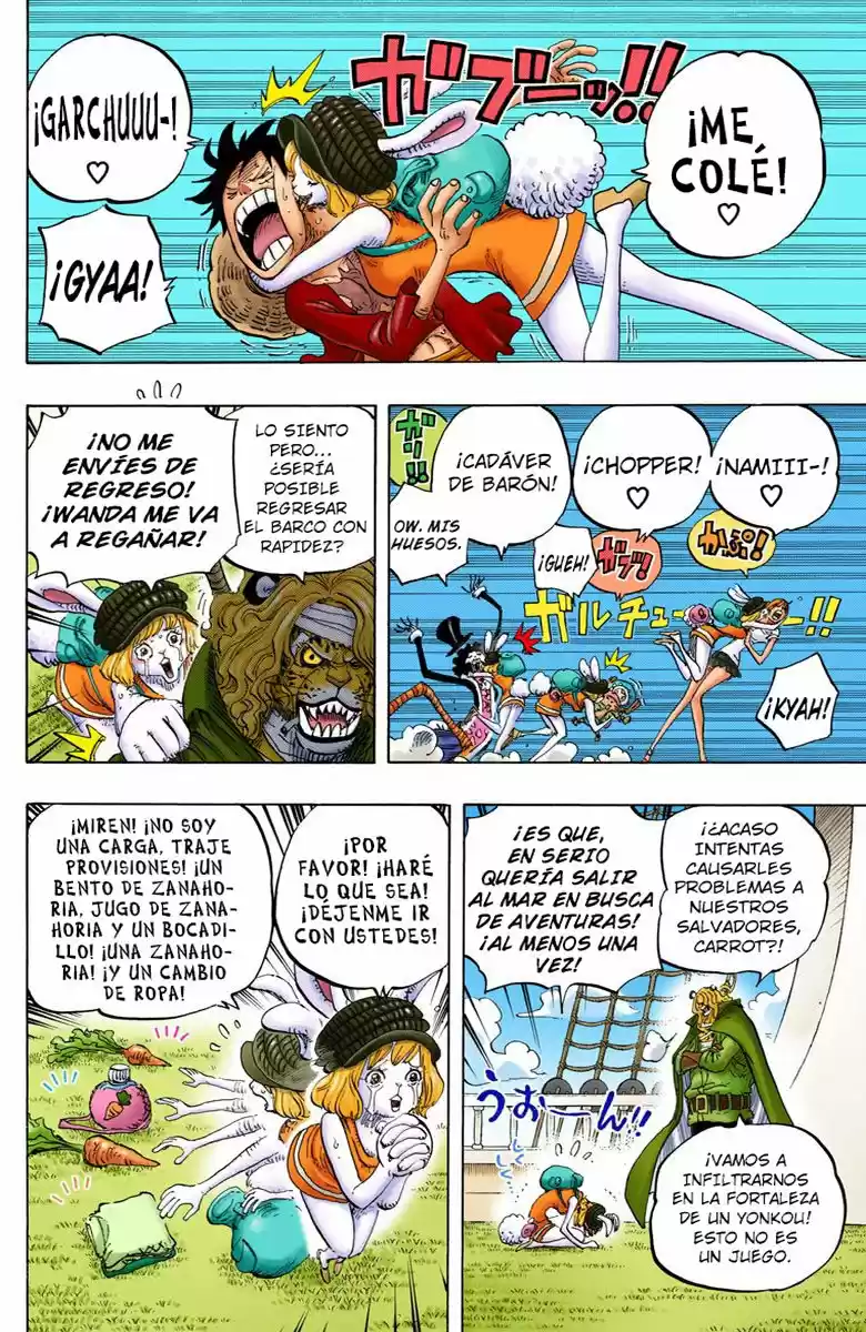 One Piece (full Color) - Capítulo 823 - Página 13 - LectorTMOo