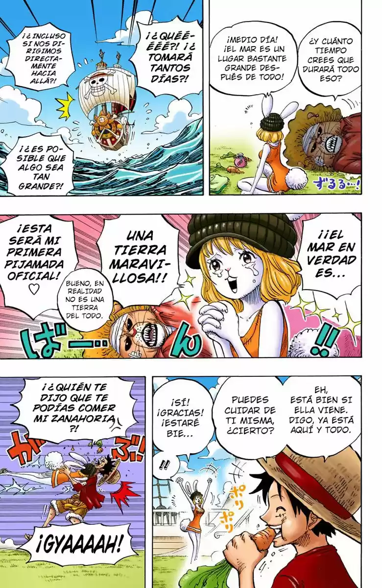 One Piece (full Color) - Capítulo 823 - Página 14 - LectorTMOo