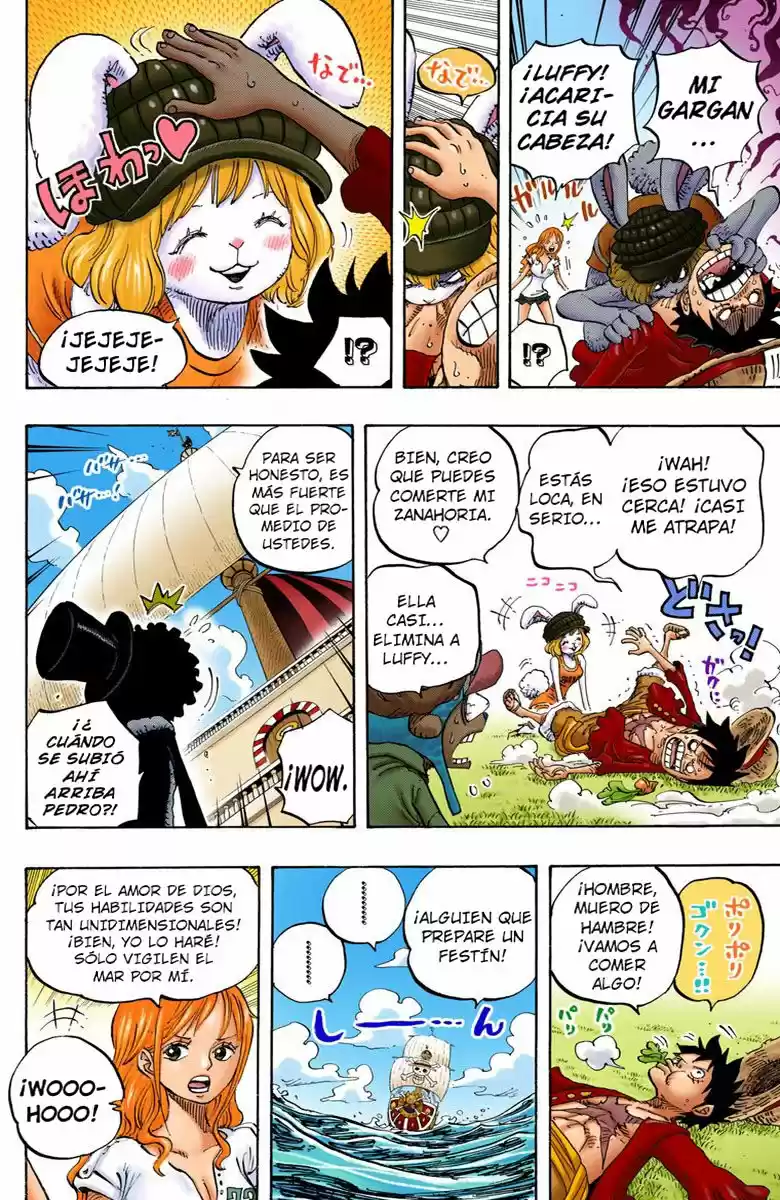One Piece (full Color) - Capítulo 823 - Página 15 - LectorTMOo
