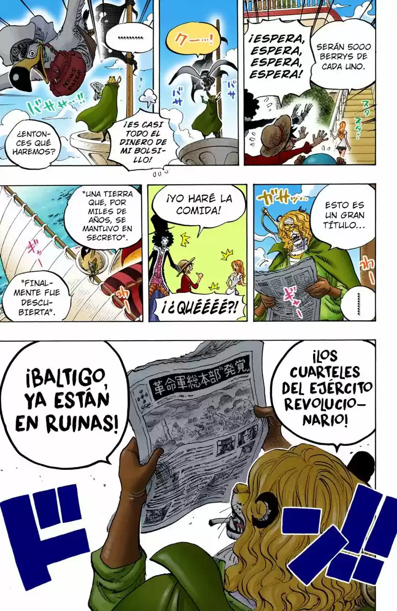 One Piece (full Color) - Capítulo 823 - Página 16 - LectorTMOo