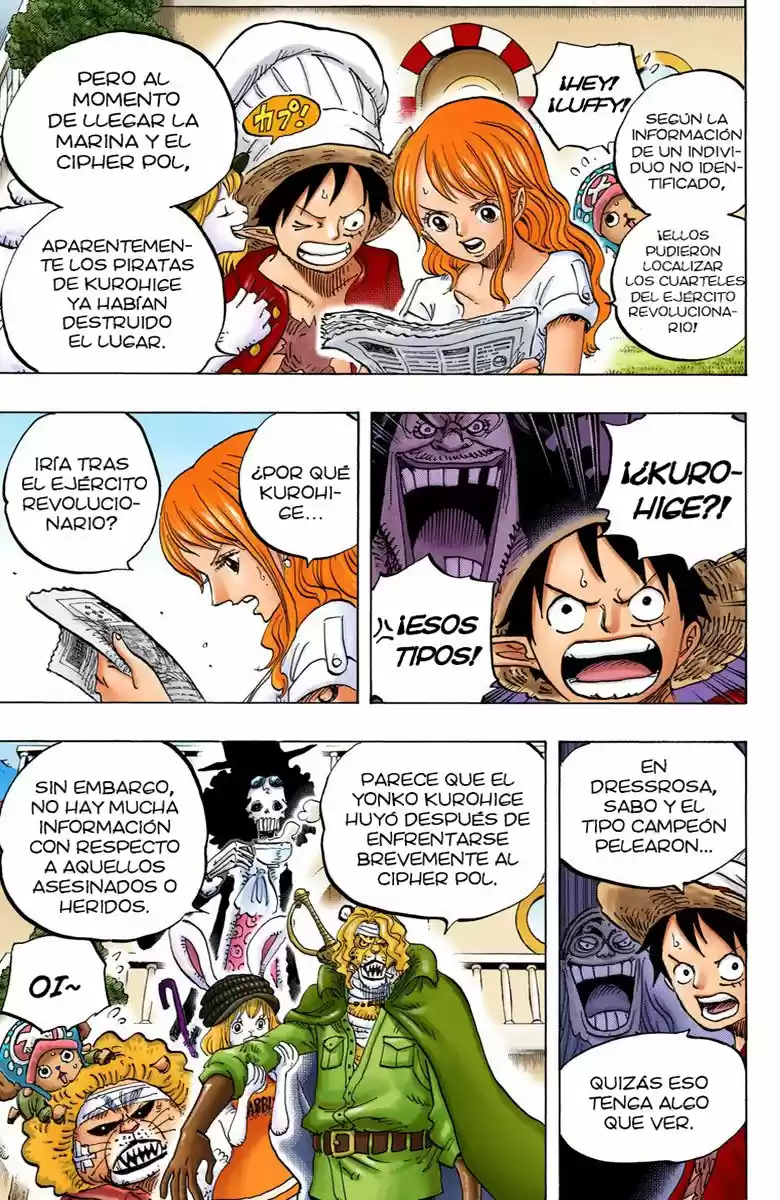 One Piece (full Color) - Capítulo 824 - Página 4 - LectorTMOo