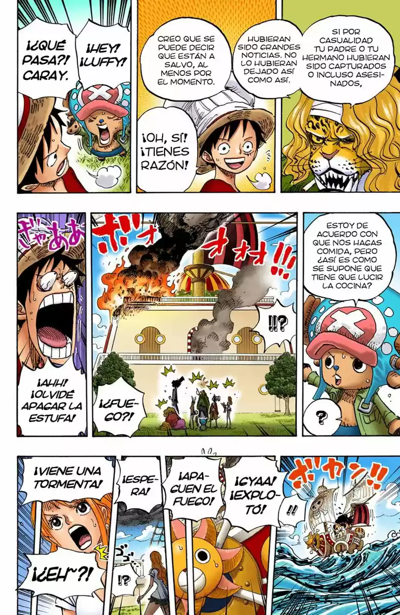 One Piece (full Color) - Capítulo 824 - Página 5 - LectorTMOo