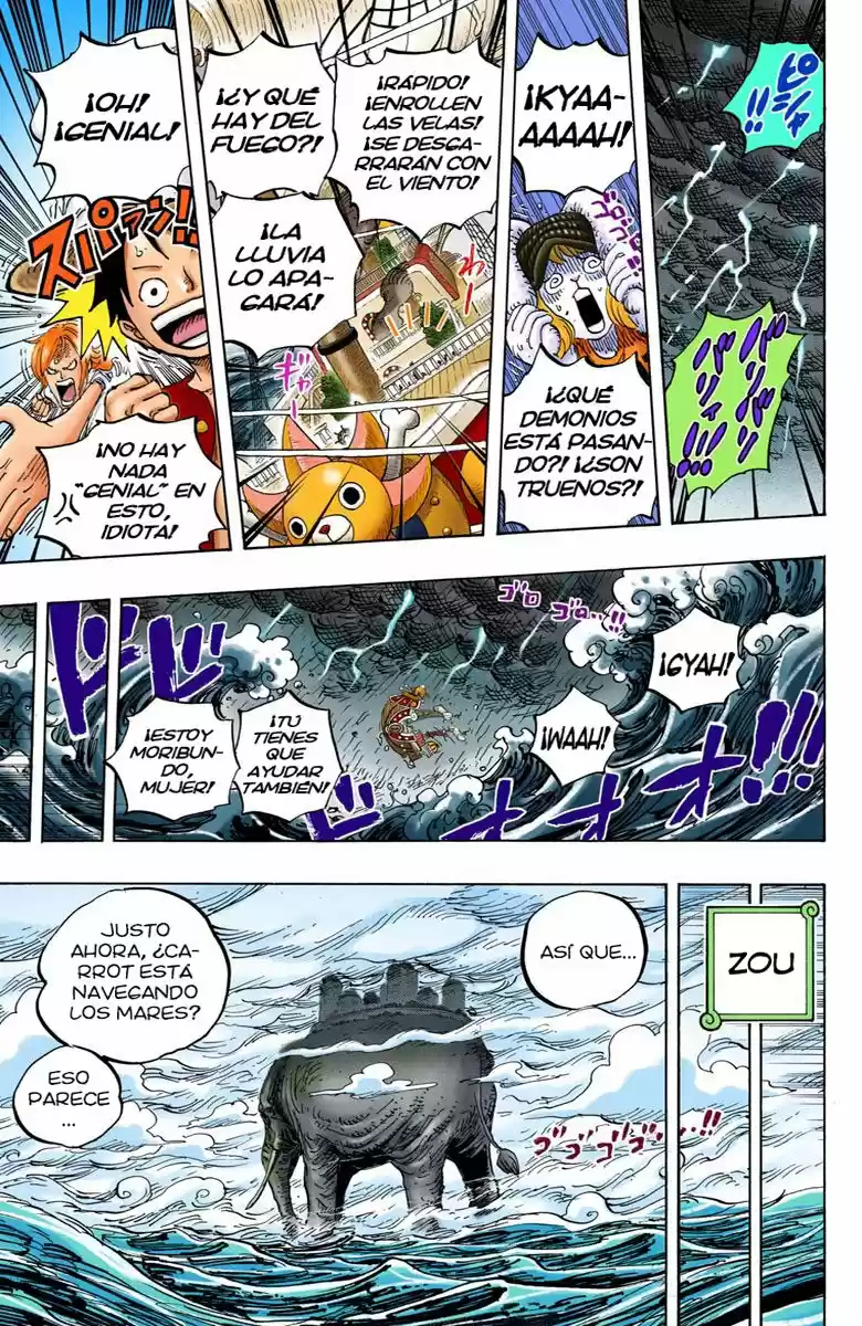 One Piece (full Color) - Capítulo 824 - Página 6 - LectorTMOo
