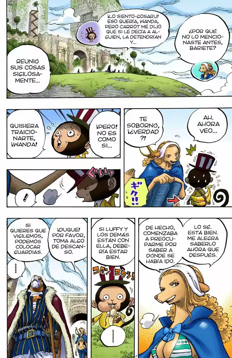 One Piece (full Color) - Capítulo 824 - Página 7 - LectorTMOo